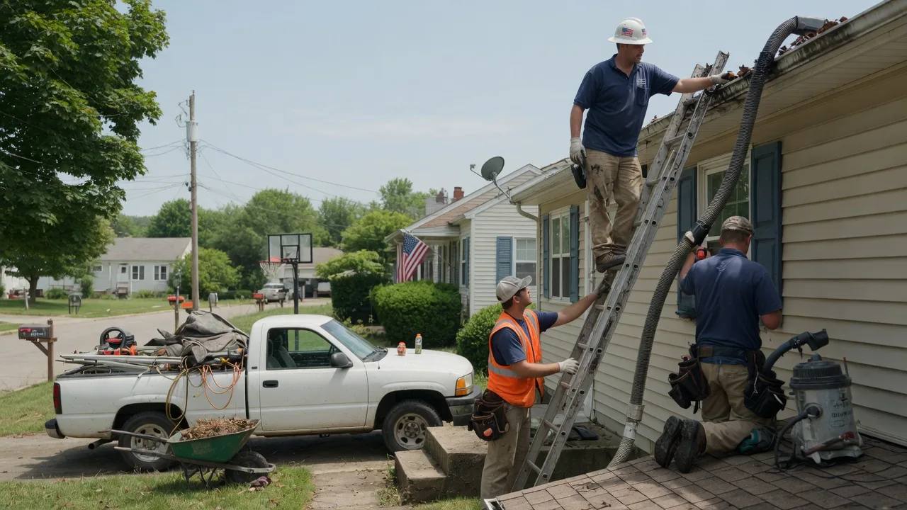 Gutter Installation in Ocean Springs, MS near me